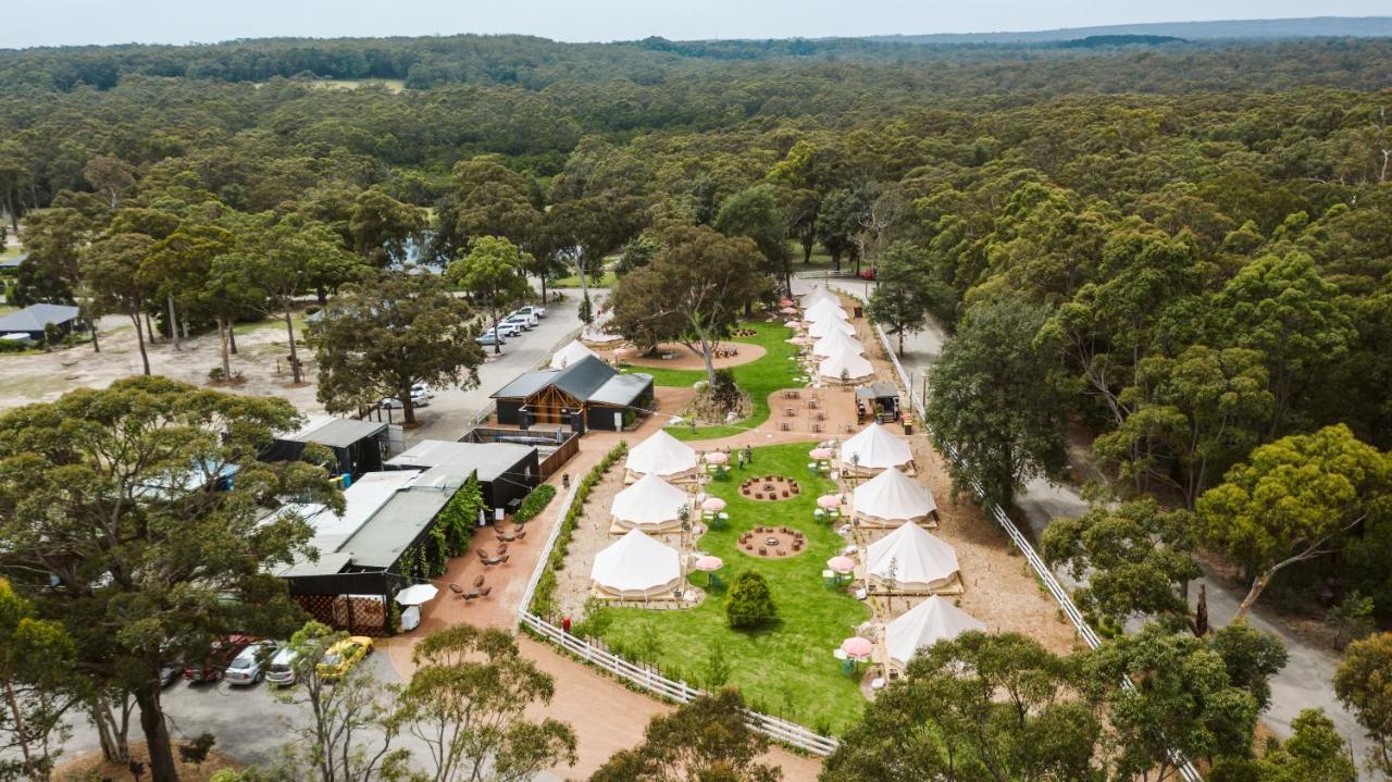 The Woods Farm Jervis Bay Βίλα Tomerong Εξωτερικό φωτογραφία