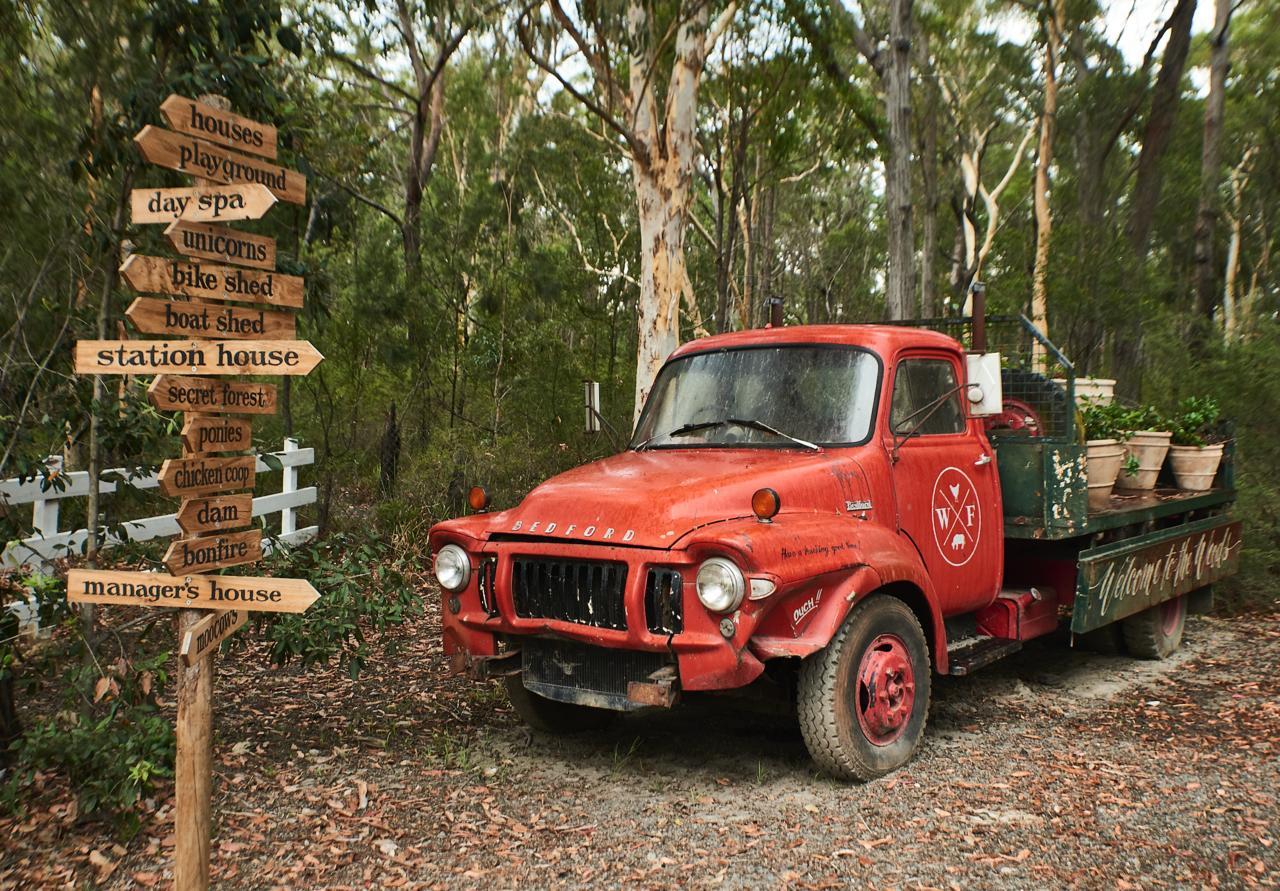 The Woods Farm Jervis Bay Βίλα Tomerong Εξωτερικό φωτογραφία